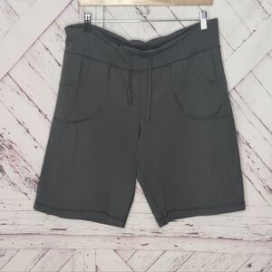 Lululemon Relaxed-Fit Training Gray Shorts